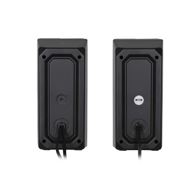 Акустична система 2E PCS233 RGB, 2.0, USB, Black (2E-PCS233BK)