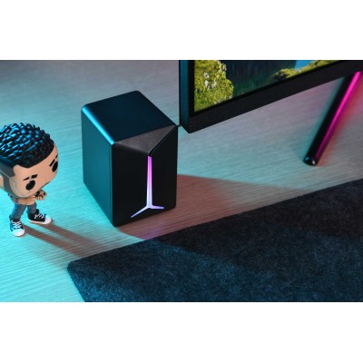 Акустична система 2E PCS301 RGB, 2.1, USB, Black (2E-PCS301BK)