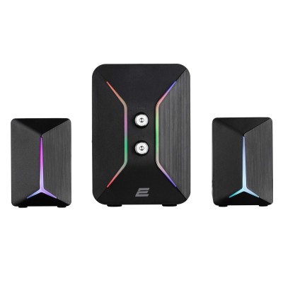 Акустична система 2E PCS301 RGB, 2.1, USB, Black (2E-PCS301BK)