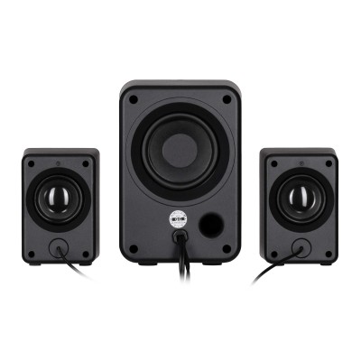 Акустична система 2E PCS301 RGB, 2.1, USB, Black (2E-PCS301BK)