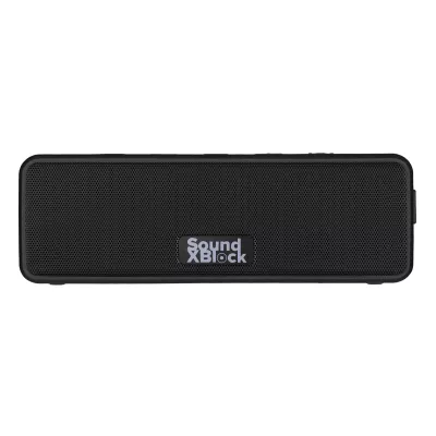 Акустична система 2E SoundXBlock TWS, MP3, Wireless, Waterproof Black (2E-BSSXBWBK)