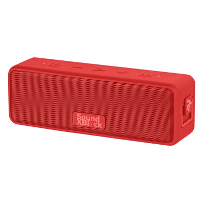 Акустична система 2E SoundXBlock TWS, MP3, Wireless, Waterproof Red (2E-BSSXBWRD)