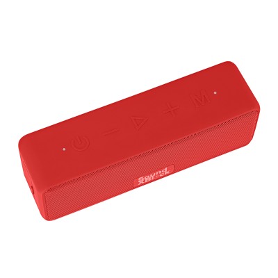 Акустична система 2E SoundXBlock TWS, MP3, Wireless, Waterproof Red (2E-BSSXBWRD)