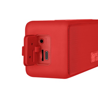Акустична система 2E SoundXBlock TWS, MP3, Wireless, Waterproof Red (2E-BSSXBWRD)