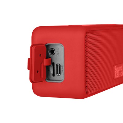 Акустична система 2E SoundXBlock TWS, MP3, Wireless, Waterproof Red (2E-BSSXBWRD)