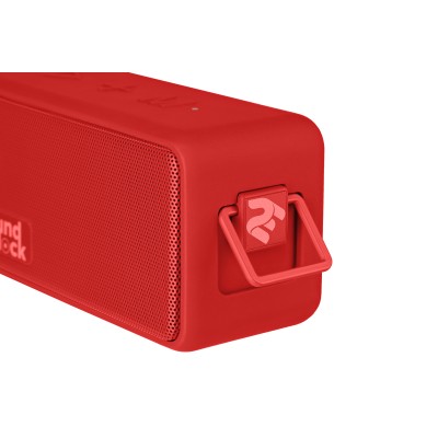 Акустична система 2E SoundXBlock TWS, MP3, Wireless, Waterproof Red (2E-BSSXBWRD)