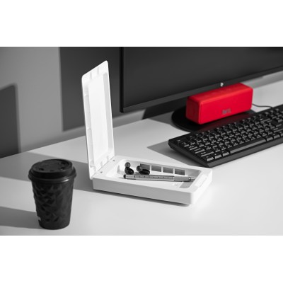 Акустична система 2E SoundXBlock TWS, MP3, Wireless, Waterproof Red (2E-BSSXBWRD)