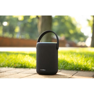 Акустична система 2E SoundXDrum TWS, Wireless, Waterproof Black (2E-BSSXDWBK)