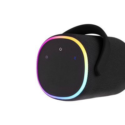 Акустична система 2E SoundXDrum TWS, Wireless, Waterproof Black (2E-BSSXDWBK)