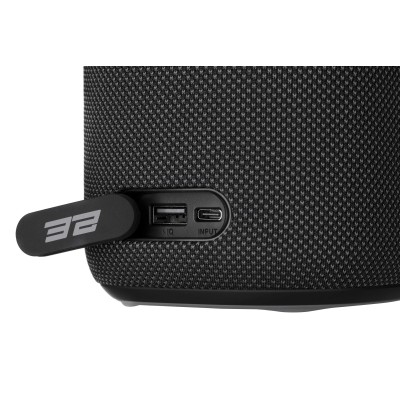 Акустична система 2E SoundXDrum TWS, Wireless, Waterproof Black (2E-BSSXDWBK)