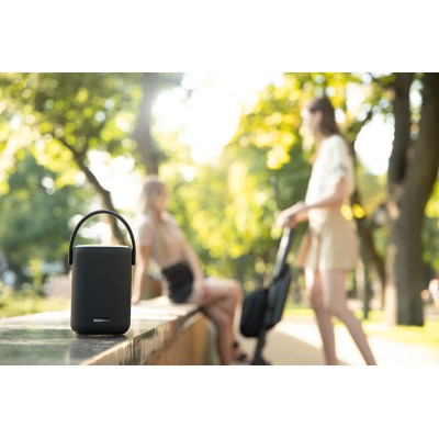 Акустична система 2E SoundXDrum TWS, Wireless, Waterproof Black (2E-BSSXDWBK)