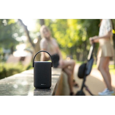 Акустична система 2E SoundXDrum TWS, Wireless, Waterproof Black (2E-BSSXDWBK)
