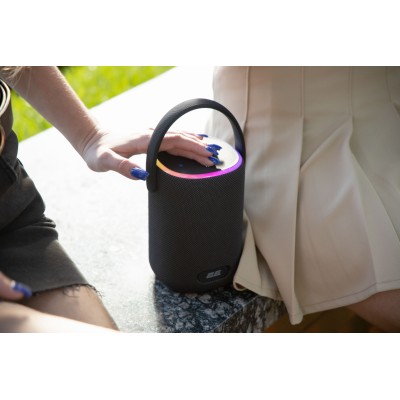 Акустична система 2E SoundXDrum TWS, Wireless, Waterproof Black (2E-BSSXDWBK)