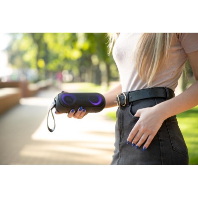Акустична система 2E SoundXPill TWS, MP3, Wireless, Waterproof Black (2E-BSSXPLLWBK)