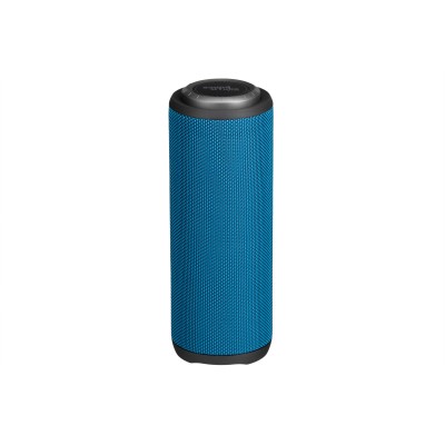Акустична система 2E SoundXTube Plus TWS, MP3, Wireless, Waterproof Blue (2E-BSSXTPWBL)