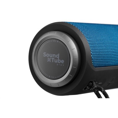 Акустична система 2E SoundXTube Plus TWS, MP3, Wireless, Waterproof Blue (2E-BSSXTPWBL)