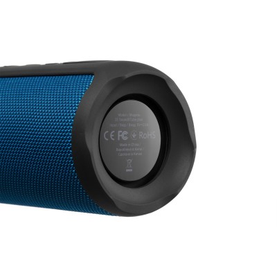 Акустична система 2E SoundXTube Plus TWS, MP3, Wireless, Waterproof Blue (2E-BSSXTPWBL)