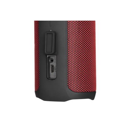 Акустична система 2E SoundXTube Plus TWS, MP3, Wireless, Waterproof Red (2E-BSSXTPWRD)