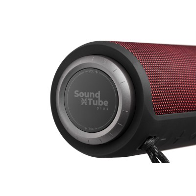 Акустична система 2E SoundXTube Plus TWS, MP3, Wireless, Waterproof Red (2E-BSSXTPWRD)
