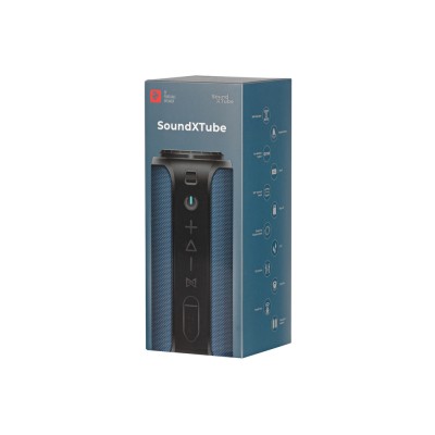 Акустична система 2E SoundXTube TWS, MP3, Wireless, Waterproof Blue (2E-BSSXTWBL)