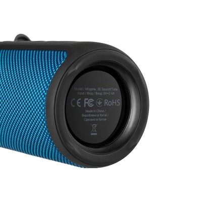 Акустична система 2E SoundXTube TWS, MP3, Wireless, Waterproof Blue (2E-BSSXTWBL)