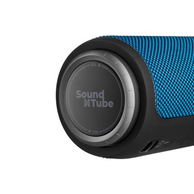 Акустична система 2E SoundXTube TWS, MP3, Wireless, Waterproof Blue (2E-BSSXTWBL)