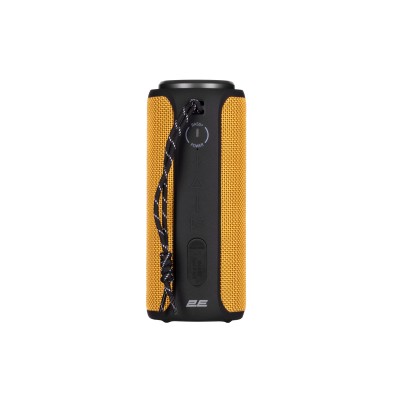 Акустична система 2E SoundXTube TWS, MP3, Wireless, Waterproof Yellow (2E-BSSXTWYW)