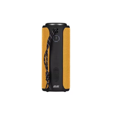Акустична система 2E SoundXTube TWS, MP3, Wireless, Waterproof Yellow (2E-BSSXTWYW)