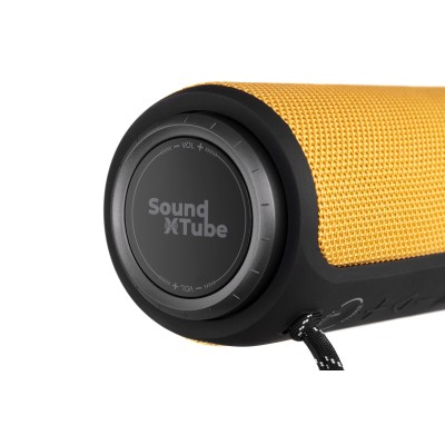 Акустична система 2E SoundXTube TWS, MP3, Wireless, Waterproof Yellow (2E-BSSXTWYW)