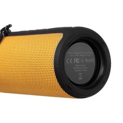 Акустична система 2E SoundXTube TWS, MP3, Wireless, Waterproof Yellow (2E-BSSXTWYW)