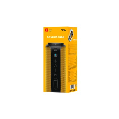 Акустична система 2E SoundXTube TWS, MP3, Wireless, Waterproof Yellow (2E-BSSXTWYW)