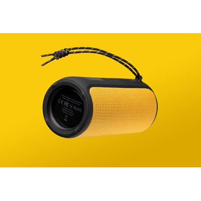 Акустична система 2E SoundXTube TWS, MP3, Wireless, Waterproof Yellow (2E-BSSXTWYW)