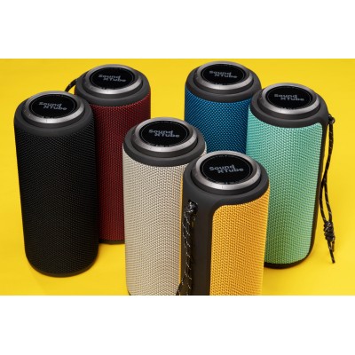 Акустична система 2E SoundXTube TWS, MP3, Wireless, Waterproof Yellow (2E-BSSXTWYW)