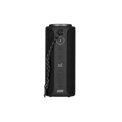Акустична система 2E SoundXTube2 TWS, MP3, Wireless, Waterproof Black (2E-BSSXT2WBK)