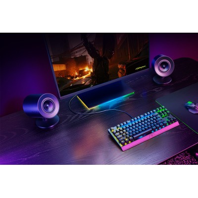 Акустична система Razer Nommo V2 X 2.0, USB, BT, чорний (RZ05-04760100-R3G1)