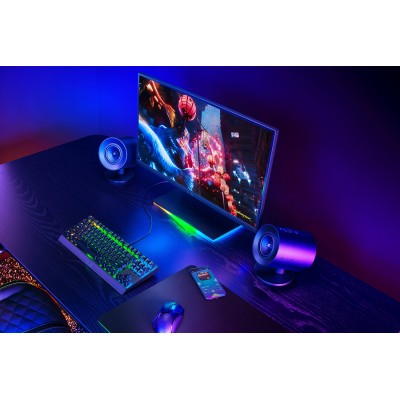 Акустична система Razer Nommo V2 X 2.0, USB, BT, чорний (RZ05-04760100-R3G1)