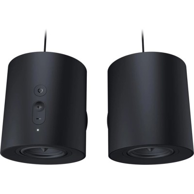 Акустична система Razer Nommo V2 X 2.0, USB, BT, чорний (RZ05-04760100-R3G1)