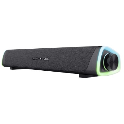 Акустична система Trust GXT 620 Axon Саундбар, USB/AUX, RGB, чорний