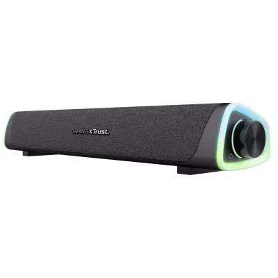 Акустична система Trust GXT 620 Axon Саундбар, USB/AUX, RGB, чорний