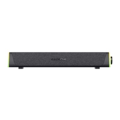 Акустична система Trust GXT 620 Axon Саундбар, USB/AUX, RGB, чорний