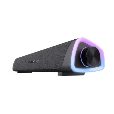 Акустична система Trust GXT 620 Axon Саундбар, USB/AUX, RGB, чорний