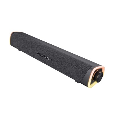 Акустична система Trust GXT 620 Axon Саундбар, USB/AUX, RGB, чорний