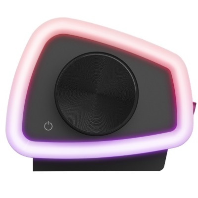 Акустична система Trust GXT 620 Axon Саундбар, USB/AUX, RGB, чорний