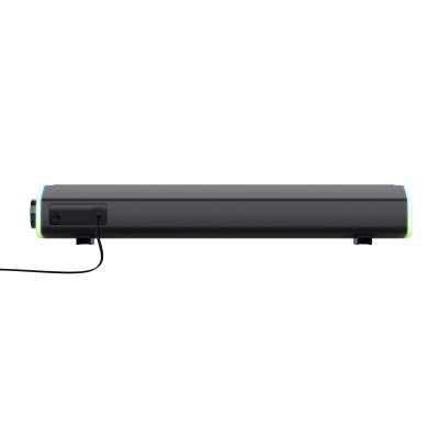 Акустична система Trust GXT 620 Axon Саундбар, USB/AUX, RGB, чорний