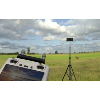 Антена підсилювач сигналу Alientech Duo III 2.4G/5.2G/5.8G для DJI RC Plus (DUO-2458DSB/PL)