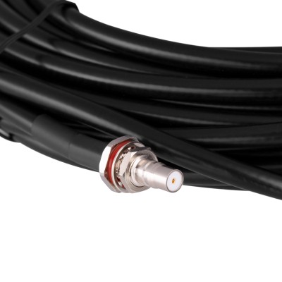 Антенний кабель 2E для антени Alientech, QMA male – QMA female, RG-223, 8м (2E-AEC8MQMA/RG223)