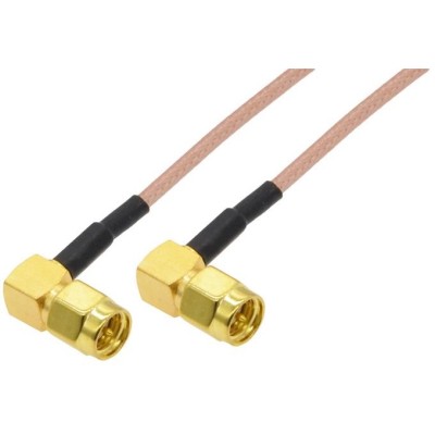 Антенний кабель 4Hawks RP-SMA to RP-SMA cable, R/A, black, H155, 20м, 1 шт (C1-B-20)