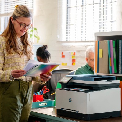 Багатофункціональний пристрій А4 кол. HP Color LaserJet Pro MFP 3303fdn (499M7A)