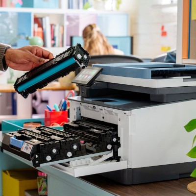 Багатофункціональний пристрій А4 кол. HP Color LaserJet Pro MFP 3303fdn (499M7A)