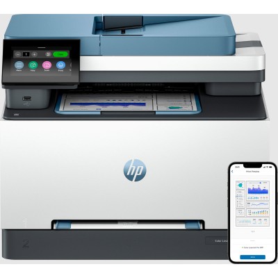 Багатофункціональний пристрій А4 кол. HP Color LaserJet Pro MFP 3303fdn (499M7A)